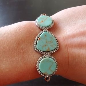 Turquoise bracelet